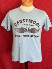 CLASSIC SE Racing BMX Beastmode Oakland Bout That Action Shirt Bike Cyclist