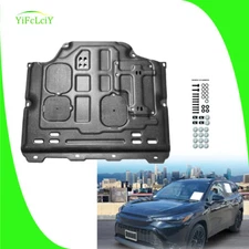 Front Skid Plate For Toyota Corolla 2020-24 Impact Resistant Engine Guard Cover