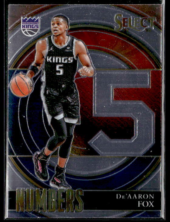 PSA9 ディアロンフォックス　De'Aaron Fox　SELECT PSA9 ディアロンフォックス De´Aaron Fox SELECT