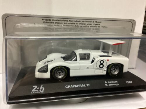 IXO CHAPARRAL 2F 1967  24h Le Mans die-cast 1/43, Nuova in teca - Photo 1/3