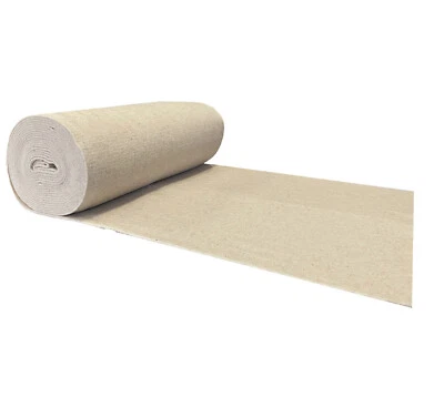 PEMMIPRODUCTS Nadelfilz aus 100% Schafschurwolle 500g/m², 1m breit 2,5m lang, ca. 5mm dick