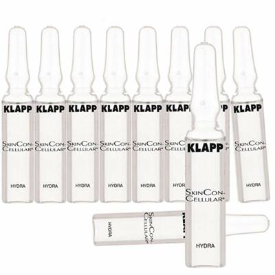 KLAPP  HYDRO  CONCENTRATE AMPOULES 2ml x 10ea 