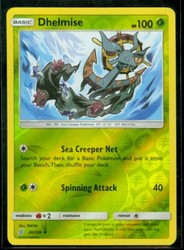 Dhelmise 20/236 Unified Minds Reverse Holo