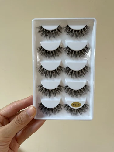 3D Mink Nature Eyelashes Lightweight Comfortable to Wear Dramatic Lash Extension - Picture 23 of 25