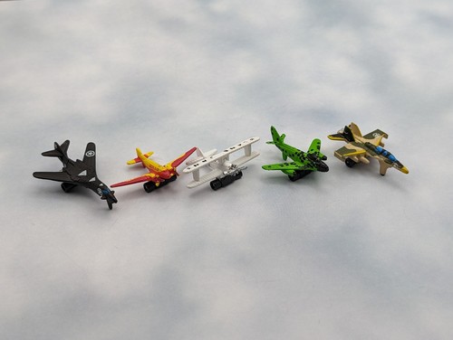 Vintage Micro Machines Aircraft Lot of 5 - Picture 1 of 6
