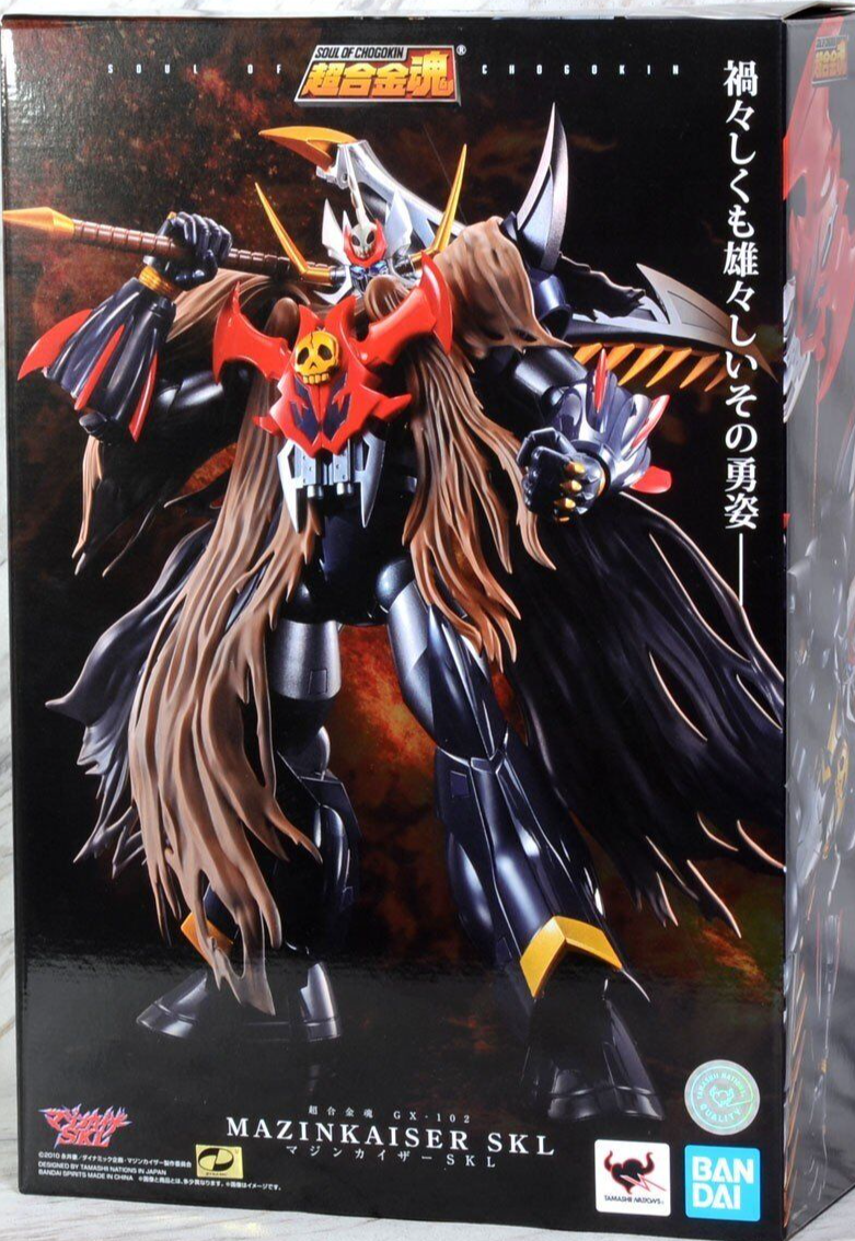 GX-102 MAZINKAISER SKL Skull Soul of Chogokin Bandai Namco