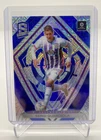 2020-21 Panini Chronicles Spectra Soccer Sergi Guardiola /16 Blue Mojo Prizm #17