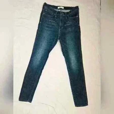 madewell high rise  skinny jeans 27