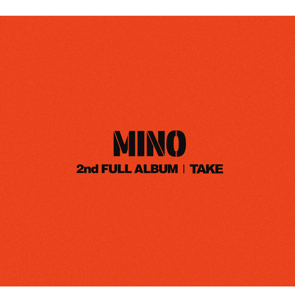 MINO TAKE 2nd Full Album Limited KHINO KIT+Titlecard+