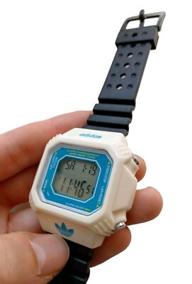 HH* Orologio Digitale Adidas ZX 10 0282 316L Clock Watch