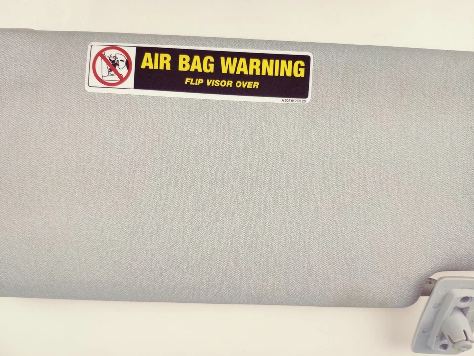 1998 MERCEDES-BENZ C 280 前右遮阳板 C15 — 第 3/4 张图片