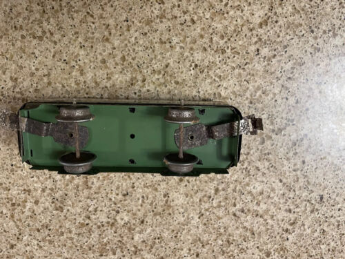 Old NYC TIN PLATE Train Tender / Unmarked - Picture 2 of 10