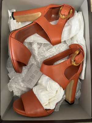 Gucci Leather Platform Sandals Shoes EU 36.5
