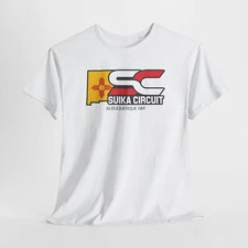 Suika Circuit Albuquerque Unisex Tee - Racing Track New Mexico T-Shirt,