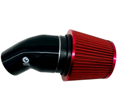 Massive air intake kit for BMW E46 325 RED