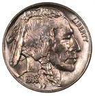 1938-D Buffalo Head Nickel Original BU 5C - Uncirculated -