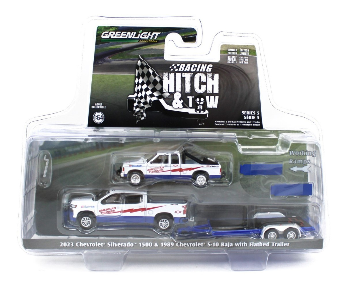 グリーンライトミニカー Hitches s series 6 1:64 GreenLight