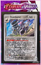 Carte Pokémon Vrombotor 142/198 Holo Reverse EV1 : Ecarlate et Violet FR