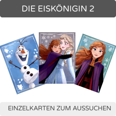Panini Disney Frozen Die Eiskönigin 2 Hybrid 2019 Einzelkarten zum aussuchen