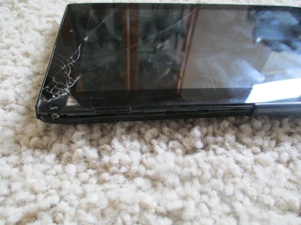 Acer Iconia A100-07u08u 8GB, Wi-Fi, 7in - Steel Blue - Damaged - Image 4 of 4