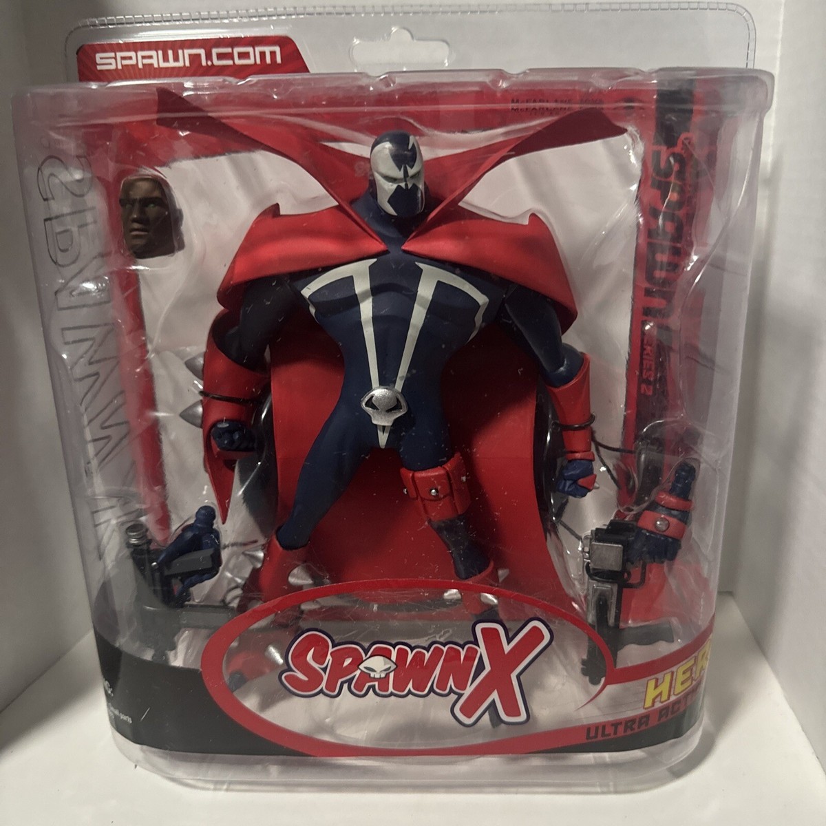 SPAWN SERIES 32 ADVENTURES OF 