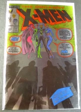 MEXICAN FOIL MARVEL COMICS UNCANNY X-MEN #244 CLASSIC MARVEL COMICS GROUP GG160