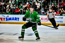 joel kiviranta Dallas Star 8x10 unsigned photo