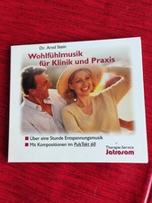 CD:  Jatrosom - Wohlfühlmusik für Klinik und Praxis - Entspannungsmusik