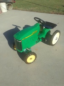 john deere 8310 pedal tractor