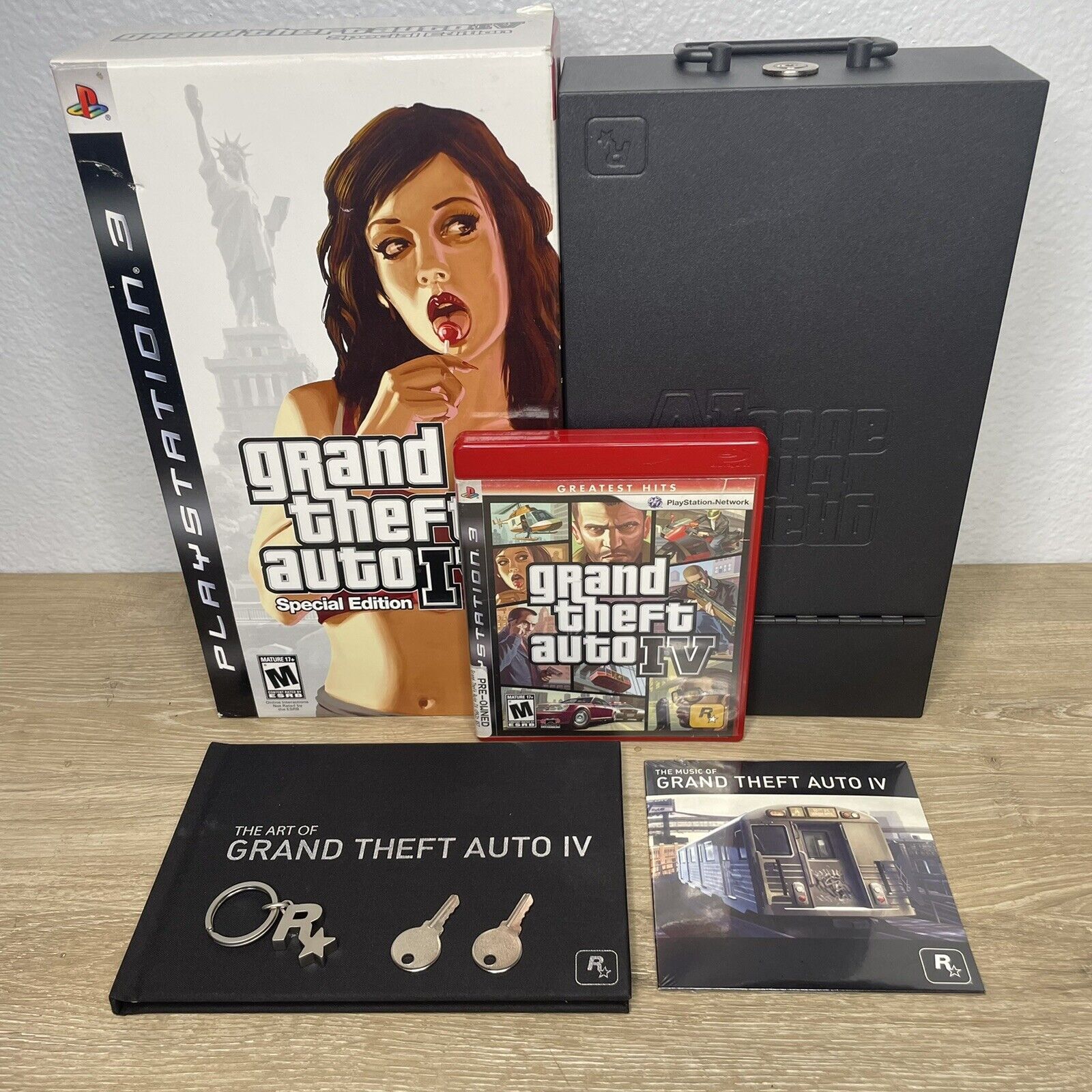 Grand Theft Auto IV -- Special Edition (Sony PlayStation 3, 2008) for sale  online