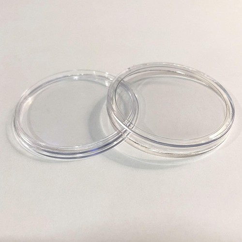 60 PCS 40.6MM Airtight Holder Capsules for American Silver Eagle 1oz Coin - Picture 3 of 3