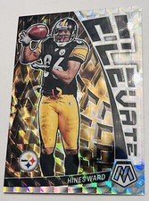 2023 Panini Mosaic Hines Ward Elevate Insert #E-HW Pittsburgh Steelers