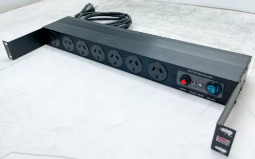 Thor RF11 Smart Guard 1RU Powerboard Filter & Surge Protection For 19" Rack