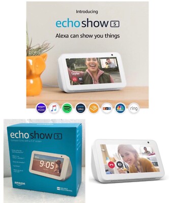 Amazon Echo Show Compact Smart Display Speaker with Alexa