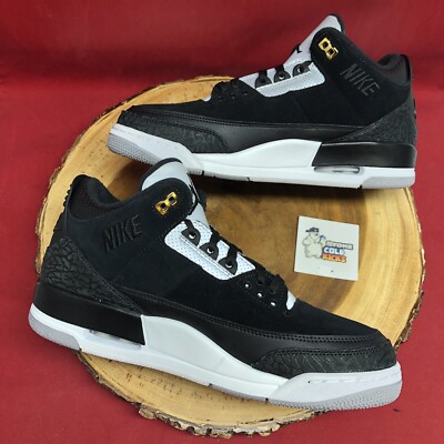 Nike Air Jordan 3 Retro Tinker Black Cement size 10.5 OG III