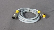 8 PCS; Turck RK 4T-2-RS 4T; Female to Male M12 Eurofast 1m/3-wire Cordset