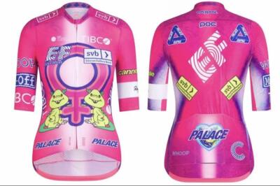 Rapha Palace EF 2022 プロチーム エアロジャージ Sサイズ Rapha Palace EF 2022 Education Easypost Pro Team Aero Jersey