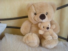 TOPS TOYS ESPECIALLY FOR YOU TEDDY BEAR WITH BABY