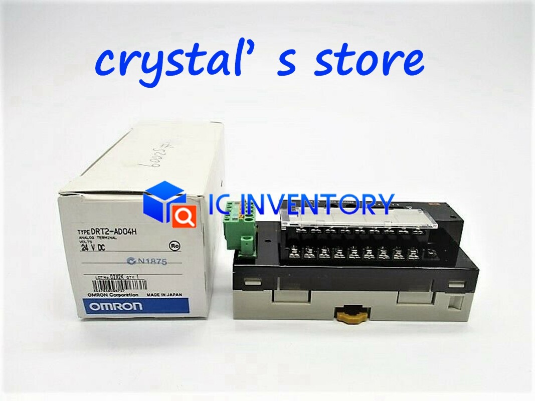 1PCS Brand NEW OMRON DRT2-AD04H DRT2AD04H ANALOG TERMINAL 1PCS Brand NEW OMRON DRT2-AD04H DRT2AD04H ANALOG TERMINAL