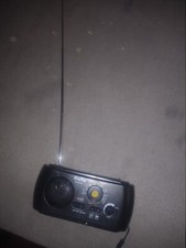 Kaito KA332W Portable Hand Crank Solar AM/FM NOAA Weather Radio Black read desc