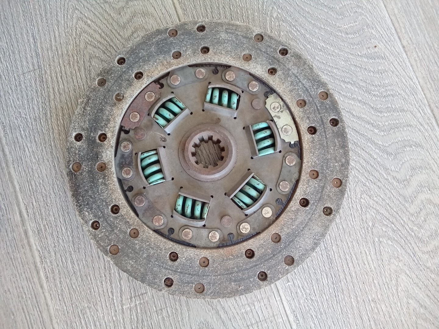 1985 Ferrari Testarossa Clutch Disc 28B571
