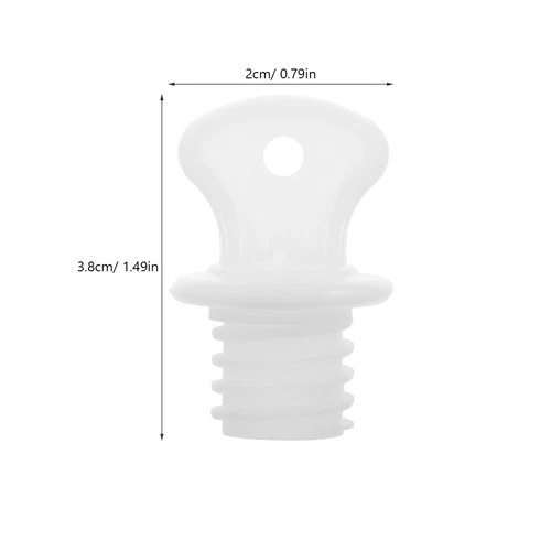 2pcs Hot Water Bottle Lid Replacement Long Cover Caps Stopper - Picture 10 of 10