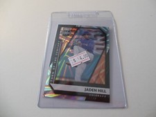 2021 Panini Elite Extra Edition Baseball Turn Of The Century 107/121 Jaden Hill