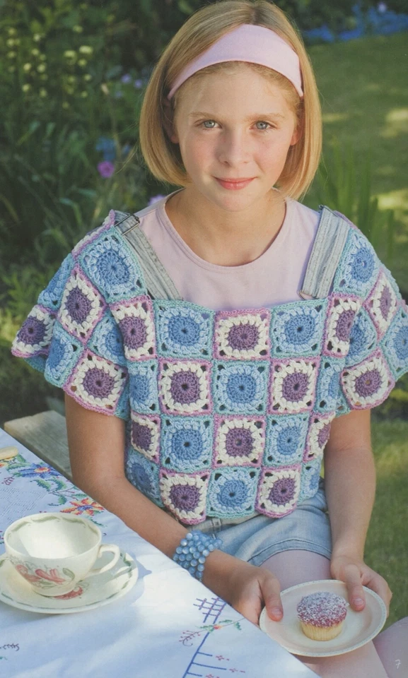 Young Rowan Knitting & Crochet Pattern Book ZB67 - 8 Designs for Girls 9-16 yrs - Image 3 of 4