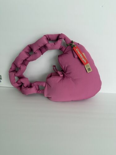 Rare Coach Coachtopia Offbeat Sweet Heart-Shaped Bag – 100% Recycled PET - Picture 7 of 11