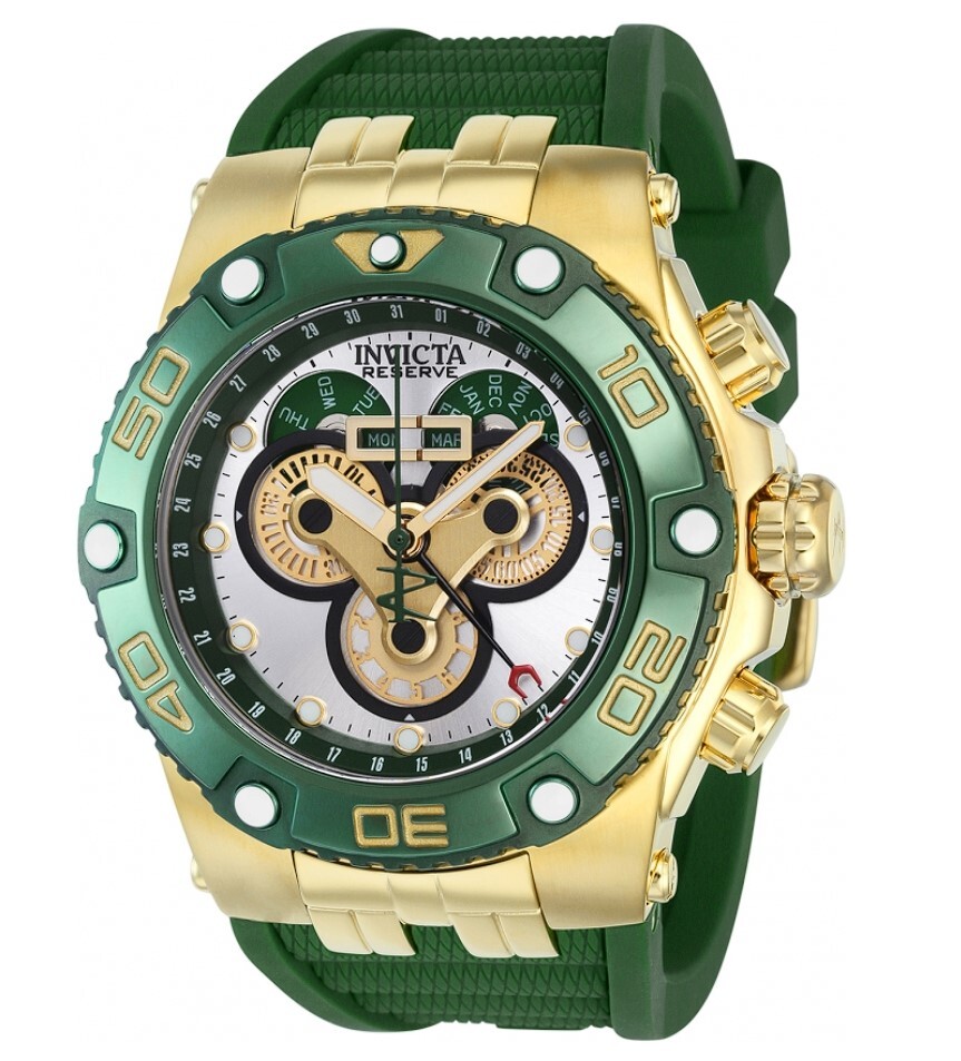 Invicta Reserve Speedway Master Calendar Men's 47mm Swiss Chrono Watch 39220