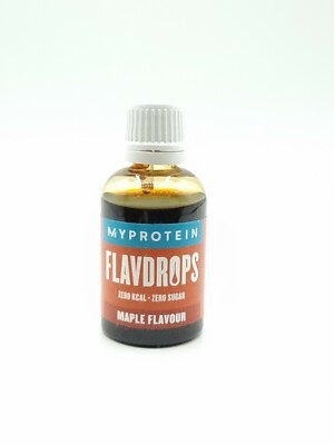 MYPROTEIN Flavdrops - Zero Calorie Zero Sugar Flavour Drops Choose