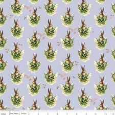 Riley Blake Springtime by My Mind's Eye CD12812 Lilac