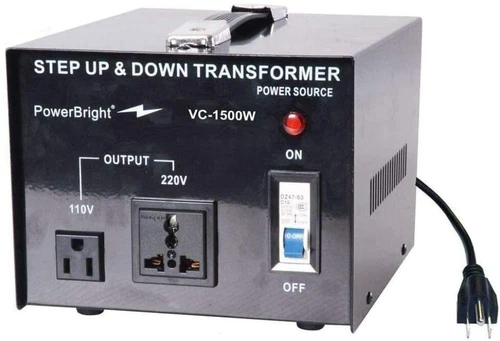 VC1500W PowerBright 1500W Step Up & Down Transformer / Converter