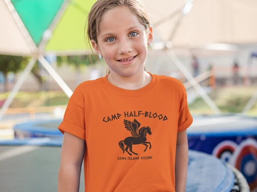 Percy Jackson - Camp Half Blood T Shirt - KIDS SIZES - PERFECT FOR BOOK WEEK!